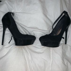 Bakers platform heels
